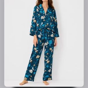 Ann Taylor floral pajama set - NWOT